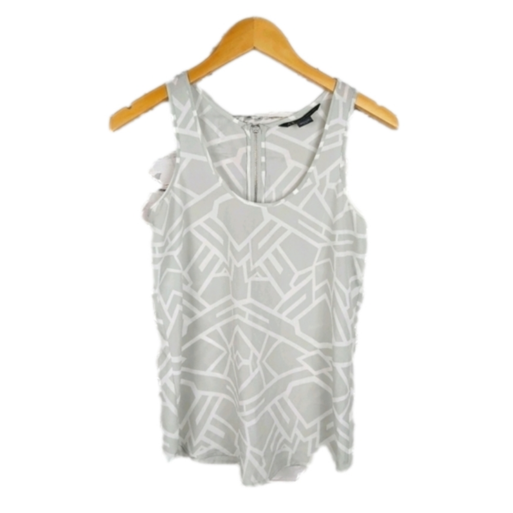 A/X Armani‎ Exchange Geometrical Print Top